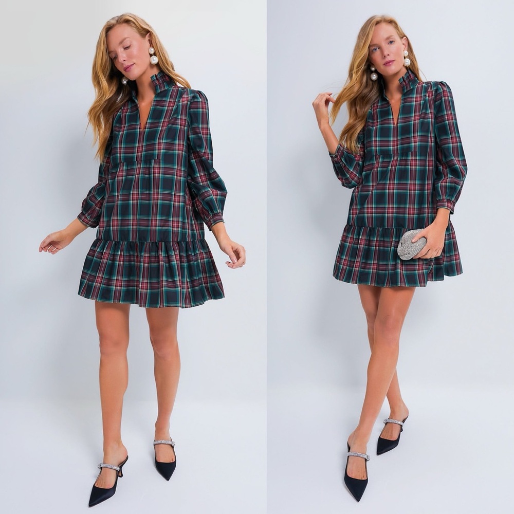 Tuckernuck Highland Tartan Palmerston Dress